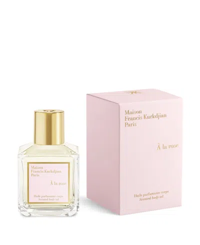 Maison Francis Kurkdjian À La Rose Scented Body Oil 70ml