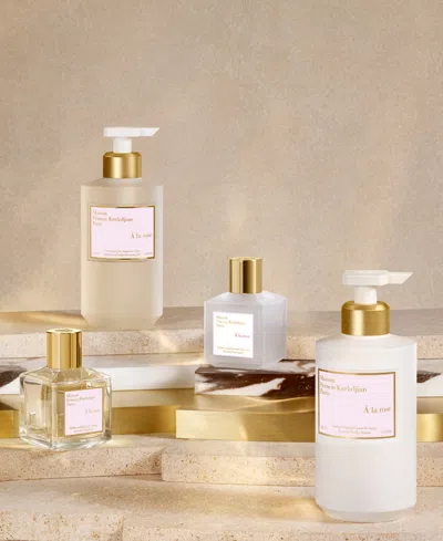 Maison Francis Kurkdjian À La Rose Scented Body Oil 70ml