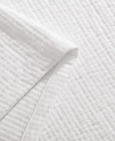 Tommy Hilfiger Solid 350gsm Cotton Blanket