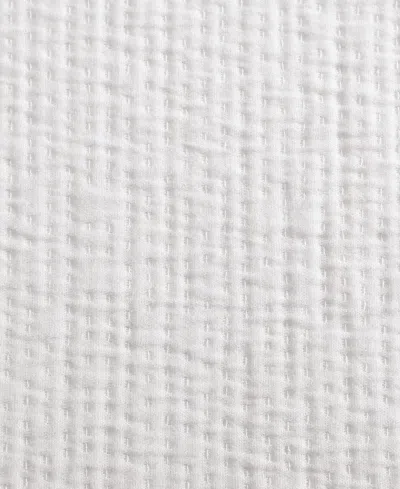 Tommy Hilfiger Solid 350gsm Cotton Blanket