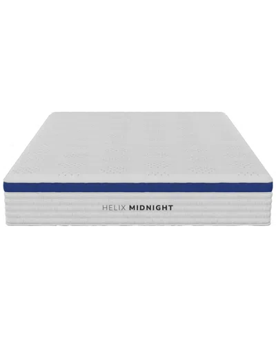 Brooklyn Bedding Helix Midnight 11.5" Medium Firm Tight Top Mattress In A Box