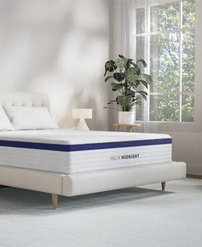 Brooklyn Bedding Helix Midnight 11.5" Medium Firm Tight Top Mattress In A Box