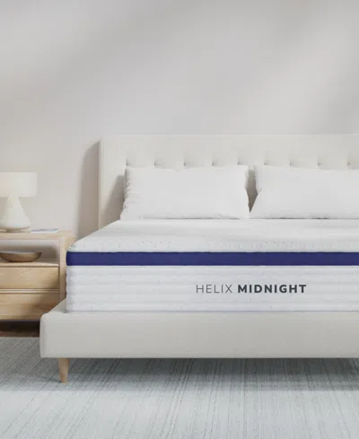 Brooklyn Bedding Helix Midnight 11.5" Medium Firm Tight Top Mattress In A Box