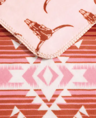 Wrangler Jericho Plush Reversible Blanket, King