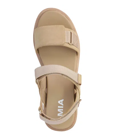 Mia Women's Jony Platform Round Toe Sandals