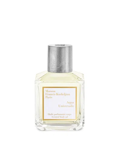 Maison Francis Kurkdjian Aqua Universalis Scented Body Oil, 2.4 Oz.
