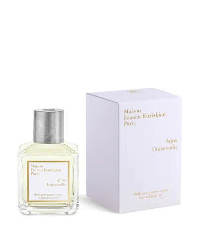 Maison Francis Kurkdjian Aqua Universalis Scented Body Oil, 2.4 Oz.