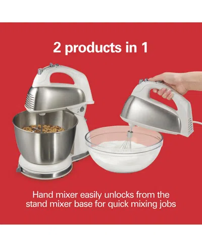 Hamilton Beach 6-speed Classic Hand & Stand Mixer