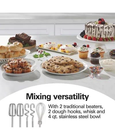 Hamilton Beach 6-speed Classic Hand & Stand Mixer