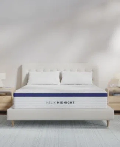Brooklyn Bedding Helix Midnight 11.5 Medium Firm Tight Top Mattress In A Box Collection