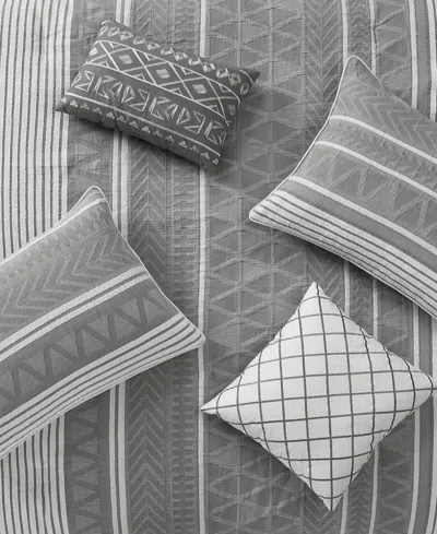 Stratford Park Cleluya Cotton Jacquard 6-pc. Comforter Set, King