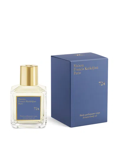 Maison Francis Kurkdjian 724 Scented Body Oil, 2.4 Oz.