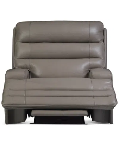 Macy's Nerton Leather Zero Gravity Recliner, Exclusively At