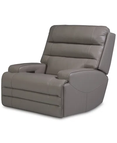 Macy's Nerton Leather Zero Gravity Recliner, Exclusively At