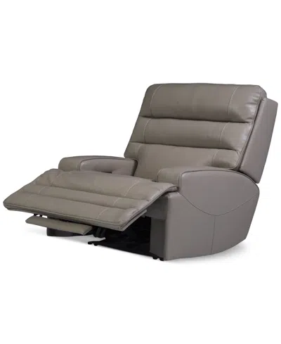 Macy's Nerton Leather Zero Gravity Recliner, Exclusively At