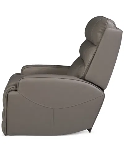 Macy's Nerton Leather Zero Gravity Recliner, Exclusively At