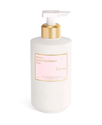 Maison Francis Kurkdjian A La Rose Scented Body Lotion, 11.8 Oz.