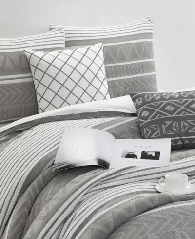 Stratford Park Cleluya Cotton Jacquard 6-pc. Comforter Set, King