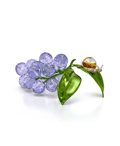 Swarovski Idyllia Schnecke Und Blaubeeren