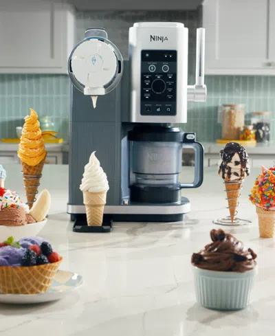 Ninja Swirl By Creami Ice Cream And Soft Serve Maker
