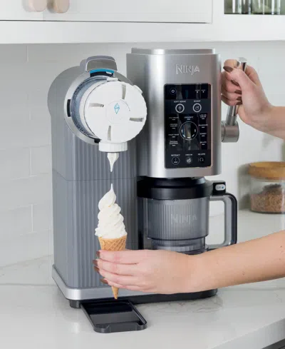 Ninja Swirl By Creami Ice Cream And Soft Serve Maker