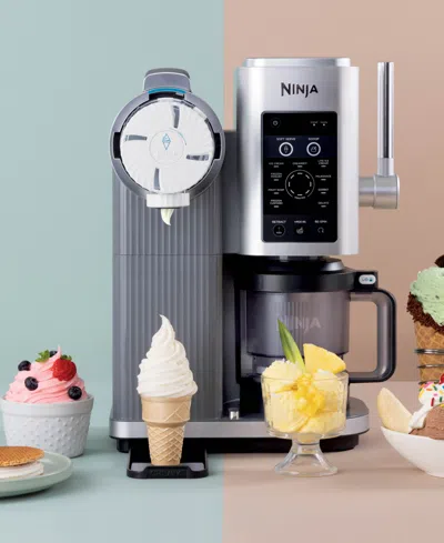 Ninja Swirl By Creami Ice Cream And Soft Serve Maker