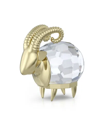 Swarovski Zodiac Steinbock In Gold