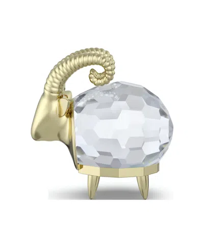 Swarovski Zodiac Steinbock In Gold