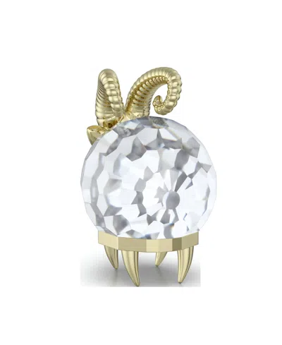 Swarovski Zodiac Steinbock In Gold