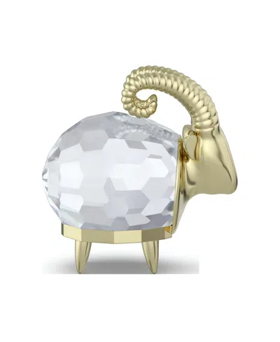 Swarovski Zodiac Steinbock In Gold