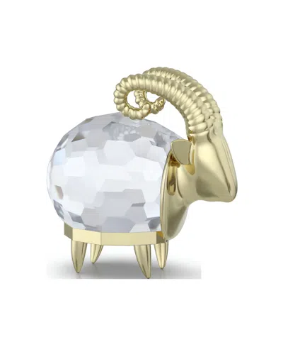 Swarovski Zodiac Steinbock In Gold