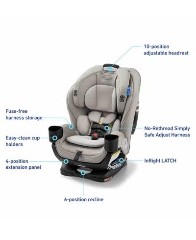 Graco Extend2fit 3-in-1 Car Seat