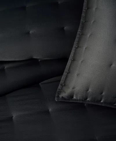 Donna Karan Home Hammered Silk Quilt, King