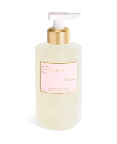 Maison Francis Kurkdjian À La Rose Scented Hand And Body Cleansing Gel 350ml