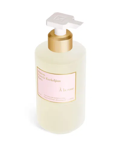 Maison Francis Kurkdjian À La Rose Scented Hand And Body Cleansing Gel 350ml