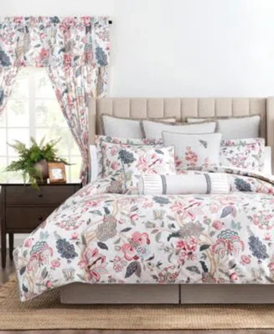 Rose Tree Talia Floral Print Comforter Set