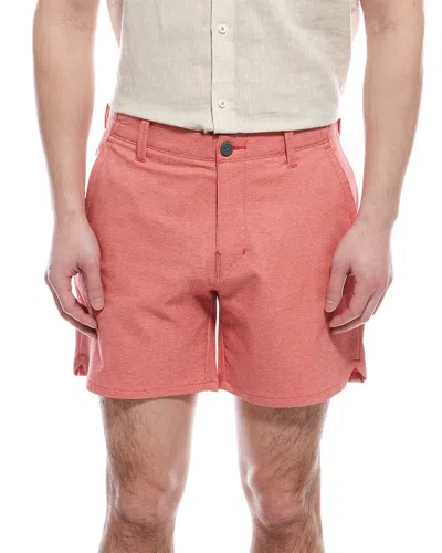 Tommy Bahama Chip Shot Performance Golf Shorts In Red