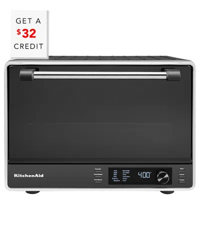 Kitchenaid Dual Convection Countertop Oven With Air Fry & Temperature Probe$32 Credit With $32 Credi