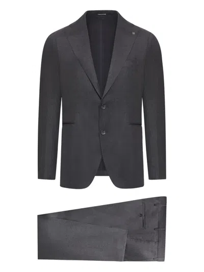 Tagliatore Tailored Wool And Silk Suit