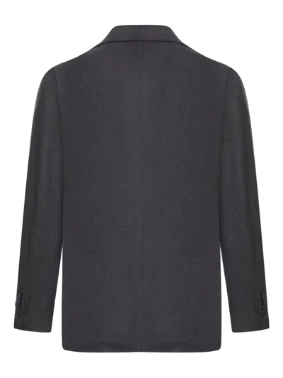 Tagliatore Tailored Wool And Silk Suit