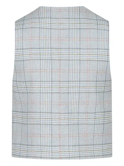 Scapa Checked Waistcoat