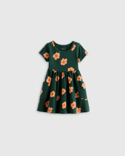 Quince Fit And Flare Pocket Dress