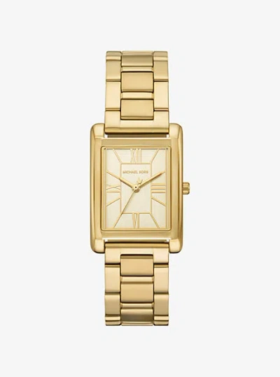 Michael Kors Women's Essex Gold Dial Watch