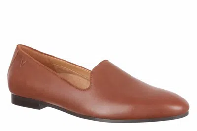 Vionic Willa Ii Loafers Womens Brown Nappa Leather Slip On Shoes Gal1704