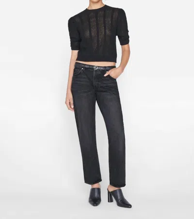 Frame Le Slouch Boyfriend Jeans In Pompei