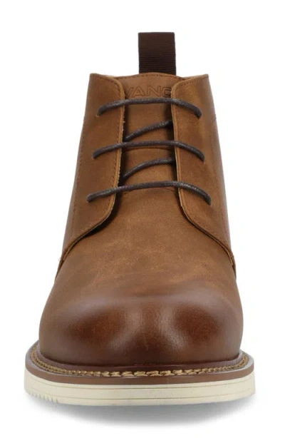Vance Co. Vance Mens Stratton Medium And Wide Width Plain Toe Casual Chukka Boot