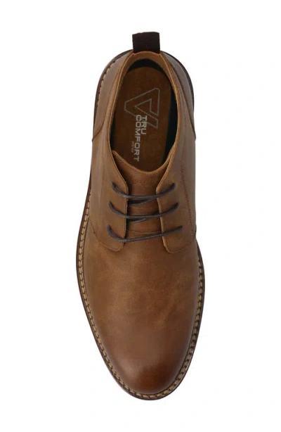 Vance Co. Vance Mens Stratton Medium And Wide Width Plain Toe Casual Chukka Boot