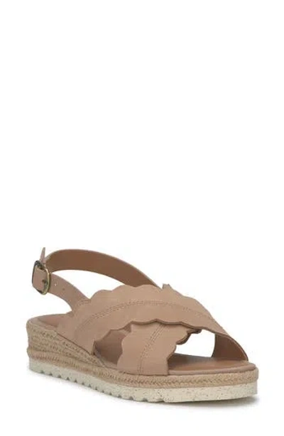 Lucky Brand Women's Tonita Crossband Espadrille Wedge Sandals