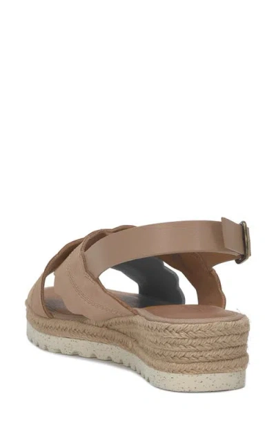 Lucky Brand Women's Tonita Crossband Espadrille Wedge Sandals