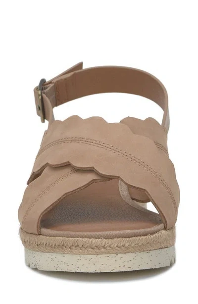 Lucky Brand Women's Tonita Crossband Espadrille Wedge Sandals